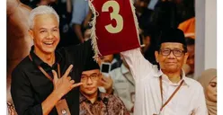 Ganjar Pranowo dan Mahfud MD Santai Hadapi Debat Cawapres Kedua