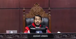 Hakim MK Anwar Usman Diberhentikan dan Dilarang Mengadili Perkara Perselisihan Hasil Pilpres