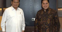 Erick Thohir Urus SKCK di Baintelkam Polri Jelang Pilpres 2024, Sinyal Maju Jadi Cawapres Prabowo Subianto?