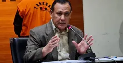 Akui Kaget Soal Putusan Praperadilan Disebut Ditolak, Firli Bahuri: Putusan Tak Diterima Bukan Ditolak