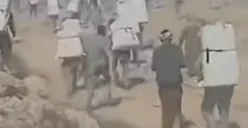 Pilu! Genosida Israel kepada Palestina Harus Berakhir, Ribuan Warga Mesir Jalan Kaki Melintasi Padang Pasir