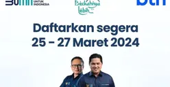 Merapat! Ada Mudik Gratis 2024 dari Bank BTN: Rute dan Syarat Cek di Sini Sebelum Kehabisan Kuota