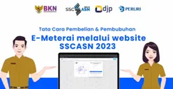 Sering Diremehkan tapi Bisa Paling Menentukan Kelulusan CPNS 2023, Ini Cara Mendapatkan Meterai Elektronik