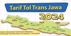 Mudik Lebaran 2024: Informasi Tarif Tol Trans Jawa Terbaru, Pastikan Saldo Kartu e-Toll Cukup!