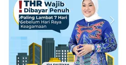 Ramadhan Akan Tiba! Simak Cara Menghitung THR Karyawan yang Belum 1 Tahun Kerja dan Wajib Dibayar Perusahaan