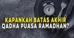 Hutang Puasa Ramadhan Wajib Dibayar atau Diqadha? Ini Batas Waktu Pelunasan yang Perlu Diketahui Kaum Muslim