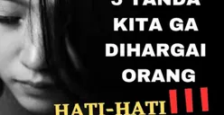 Perhatikan Lima hal Berikut Sewaktu Berinteraksi, Karena Bisa Jadi Merupakan Tanda Orang Lain Tidak Menghargai