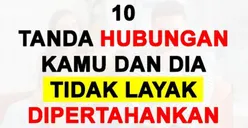 10 Tanda Hubungan yang Tak Layak Dipertahankan, Perilaku Buruk Pasangan Bikin Tertekan