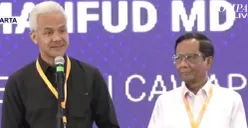 Ganjar Pranowo dan Mahfud MD Sampaikan Komitmen Kampanye Damai: Keseriusan dari Hati