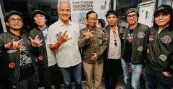 Deklarasikan Dukung Ganjar Pranowo-Mahfud MD, Ini Permintaan dan Harapan Slank