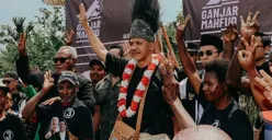 Ganjar Pranowo dan Mahfud MD Pilih Kampanye Perdana dari Ujung Indonesia: Nanti Bertemu di Tengah