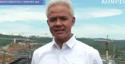Ganjar Pranowo Bakal Ajak Jokowi Diskusi Kelanjutan Pembangunan IKN: Saya Dekat dengan Beliau