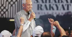 Respon Ganjar Pranowo Soal Kaesang Pangarep Siap Jadi Gubernur Jateng: Menarik Itu