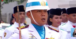 Profil Kapten Mar Ganteng Prakoso, Komandan Kompi Paskibraka Indonesia Maju di Upacara HUT RI Ke-78 di Istana