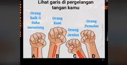 Ada Berapa Garis di Pergelangan Tangan Kamu Saat Mengepal? Ada Artinya Loh!