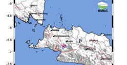 Terkini! Gempa Bumi 3,2 Magnitudo Guncang Bogor Jawa Barat, Tidak Berpotensi Tsunami