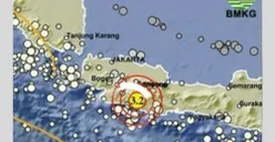 TERKINI! Kabupaten Bandung di Guncang Gempa Berkekuatan Magnitudo 3,2