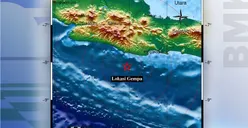 Gempa Bumi M4,3 Guncang Pangandaran, Terasa di Tasikmalaya hingga Cilujang