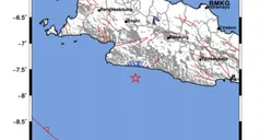 Gempa Magnitudo 3.8 Guncang Sukabumi Jawa Barat Akibat Aktivitas Lempeng Indo-Australia