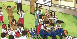 Memperingati Hari Guru Nasional Jokowi Unggah Poster di Akun Instagram, Ini Maknanya!