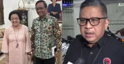 Megawati dan Mahfud MD Bertemu, Sinyal Cawapres Ganjar Pranowo? Begini Kata Hasto