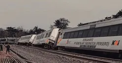 Update Insiden Kereta Anjlok di Kulon Progo, Masinis KA Argo Semeru Akan Diperiksa