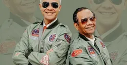 Ganjar-Mahfud Pakai Jaket Bomber Top Gun saat Debat Capres, Ternyata Punya Pesan Serius