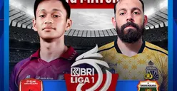 Link Nonton Live Streaming PSM Makassar vs Bhayangkara FC Liga 1 Hari Ini di Indosiar, Kick Off 19.00 WIB