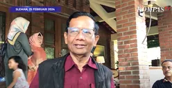 Mahfud MD Respon Pernyataan Terkait Hak Angket Tidak Bisa Untuk Pemilu: Siapa Bilang Tidak Cocok?