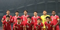 Piala Dunia U-17: Timnas Indonesia vs Ekuador Bertanding Besok! Ini Daftar Nomor Punggung Para Pemain