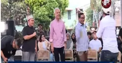 Ganjar Pranowo-Mahfud MD Ngopi Bersama Seniman di Jakarta Selatan: Politisi dan Seniman Kerjanya Sama yakni...