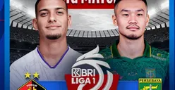 Link Nonton Live Streaming Persik Kediri vs Persebaya Surabaya Hari Ini di Indosiar, Kick Off 15.00 WIB
