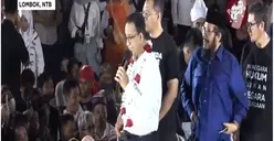 Singgung Soal Kebebasan Berbicara Dibungkam di Indonesia, Anies Janjikan Hal Ini ke Warga NTB
