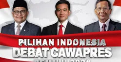 Link Live Streaming Debat Perdana Cawapres pada Pilpres 2024 Malam Hari Ini, Dapat Diakses Secara Gratis!