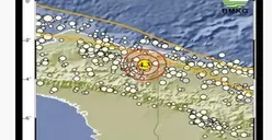 Info Gempa Hari Ini: Gempa M4,3 Guncang Kabupaten Keerom Papua, Ini Kata BMKG 