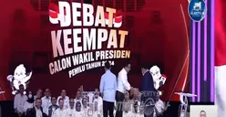 Sempat Diisukan Tak Akur Setelah Debat Capres Kedua, Anies Baswedan dan Prabowo Subianto Terlihat Saling Bersalaman