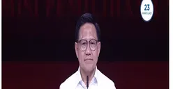 Cak Imin Singgung Kepemilikan Tanah 500 Ribu Hektar di Visi Misi Debat Cawapres, Sindir Prabowo? 