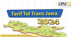 Estimasi Tarif Tol Trans Jawa di Musim Mudik Lebaran 2024, Cek di Sini!