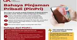 Bahaya Pinpri atau Pinjaman Pribadi yang Marak di Media Sosial, Generasi Muda Wajib Tahu Tentang Ini!