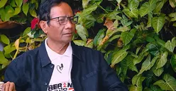Mahfud MD Ungkap Tidak Mundur dari Menteri Walaupun Jadi Cawapres: Saya Jaga Dia, agar Tidak Terjadi Penyalahgunaan Wewenang