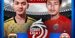 Link Nonton Live Streaming Bhayangkara FC vs Persija Jakarta pada Liga 1 Hari Ini di Indosiar, Kick Off 19.00 WIB