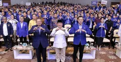 Bergabung Ke Koalisi Indonesia Maju, AHY Titip Dua Harapan Partai Demokrat Ke Prabowo Subianto, Ini Harapannya