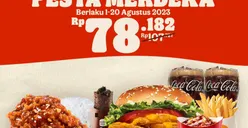 HORE! Daftar Promo Makanan HUT RI 17 Agustus 2023, Ada 5 Restoran, Apa Saja? 