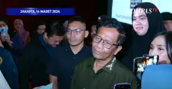 Mahfud MD Tanggapi TKN Prabowo-Gibran yang Siapkan 36 Pengacara untuk Hadapi Tuntutan Dugaan Kecurangan Pemilu di MK