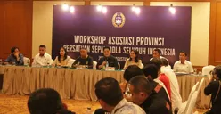 PSSI Gelar Workshop dengan 34 Asosiasi Provinsi, Erick Thohir: Ada Empat Pesan dari Bapak Presiden, Soal Apa? 