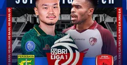 Link Nonton Live Streaming Persebaya Surabaya vs PSM Makassar Hari Jumat Ini di Indosiar, Kick Off 15.00 WIB