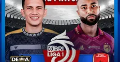 Link Nonton Live Streaming Dewa United FC vs PSM Makassar pada Liga 1 Hari Ini, Kick Off 19.00 WIB