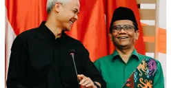 Ganjar Pranowo dan Mahfud MD Resmi Berpasangan, Cak Imin Tak Khawatir Suara NU di Jawa Timur