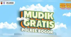 Ditutup Besok! Buruan Daftarkan Diri di Program Mudik Gratis Polres Bogor 2024, Ini Syarat dan Tata Cara Pendaftarannya