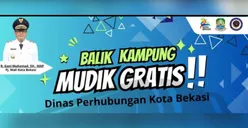 Mudik Gratis 2024 Dishub Kota Bekasi Masih Bisa Daftar sampai Tanggal 18 Maret 2024, Ini Syarat dan Link Registrasinya